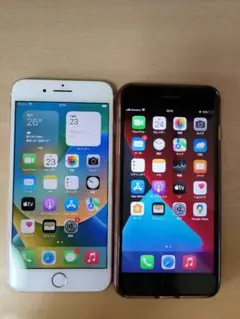 iPhone 8 Plus シルバー　ホワイト 2台