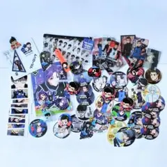 ブルーロック　グッズまとめ売り　コースター　アクスタ　ステッカー　缶バッチ