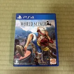 ONE PIECE WORLD SEEKER PS4