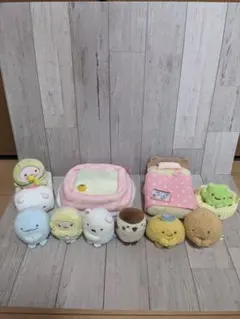 すみっコぐらし　てのりぬいぐるみ　引退セット