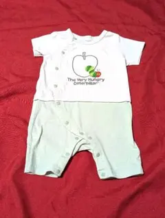 ✨はらぺこあおむしロンパース・カバーオール 80cm✨