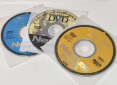 月刊 Newtype 付録 DVD 3枚 パトレイバー サイボーグ009 など