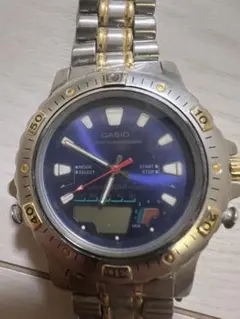 CASIO1325MDA-100 腕時計 ダイバーウォッチ アナデジ 時計 - メルカリ