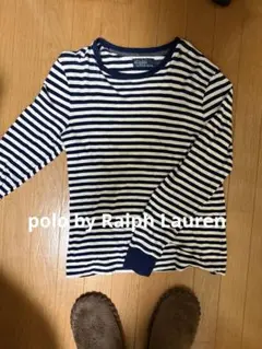 90s POLO BY Ralph Lauren ボーダーロンT M