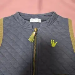 HAGMART キルティングベスト 100サイズ