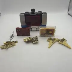 旧タカラ トランスフォーマー C-116 カセットボット/通信員 ツイン