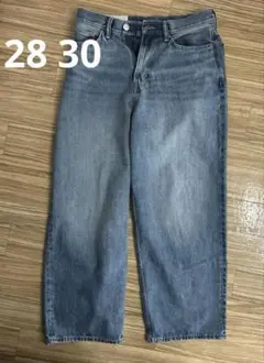 エイチアンドエム H&M バギーデニム