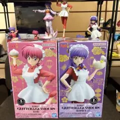（早い者勝ち）らんま1/2 らんま＆シャンプーのフィギュアセット　新品未開封品！
