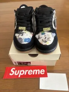Supreme Nike SB Dunk Low Rammellzee 24cm