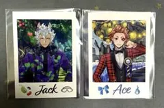 ツイステ展　ランダムカードコレクション　ジャック・ハウル　エース・トラッポラ