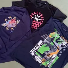 バスケットボール Tシャツ S セット