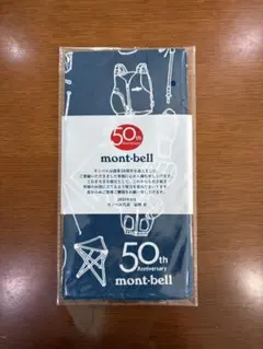 mont-bell 50周年記念 バンダナ