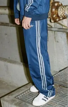 【美品】adidas ベッケンバウアー トラックパンツ XS