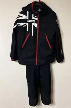 ゴールドウィン スキーウェア　160 サイズ調整機能 145 150 155