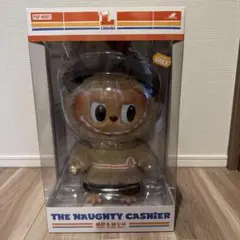 POPMART The Naughty Cashier ぬいぐるみ ラブブ - メルカリ