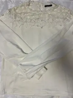 ingni レースカットソー 長袖