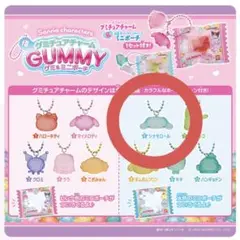 サンリオキャラクターズ グミチュアチャームGUMMY＆ミニポーチ【シナモロール】