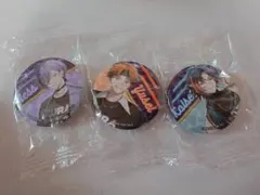 くら寿司 にじさんじ 3SKM 缶バッジ 3個まとめ 未開封