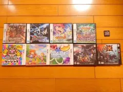 ​【豪華10本】DS 3DS ソフトまとめ売り ポケモン プラチナ ブラック2他