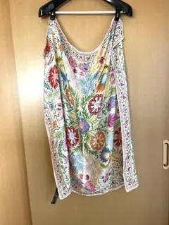 ZARA スカーフ　花柄のサムネイル