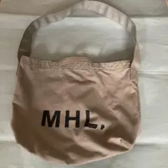 ※今週末削除予定 MHL マーガレットハウエル ショルダーバッグ