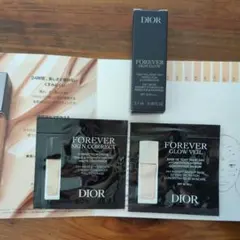 【DIOR】スキン ファンデーション フォーエヴァー フルイド グロウ サンプル