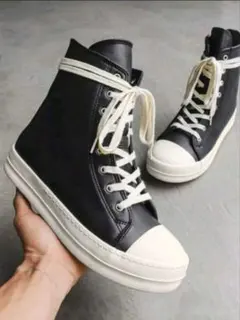 T*3様 rick owens adidas runner リックオウエンス ア - メルカリ