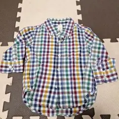 baby GAP チェック柄シャツ 18-24ヶ月