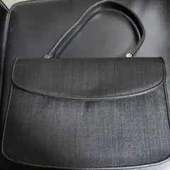 ブラックフォーマルバッグ シンプルデザイン