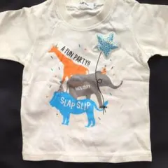 SLAP SLIP 動物プリント Tシャツ 100cmのサムネイル