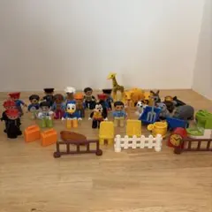 LEGO レゴ デュプロ フィグ　ミッキー　ドナルド　 duplo 犬 動物