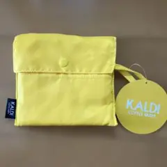 KALDI イエロー エコバッグ