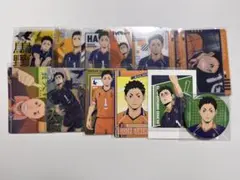 ハイキュー 澤村大地のグッズ カード類 缶バッチ