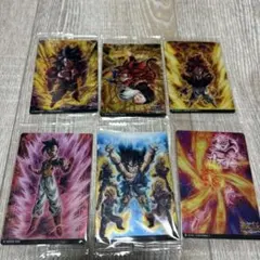 イタジャガ ドラゴンボール vol.9 ゴジータ4 スーパーウーブ6枚セット