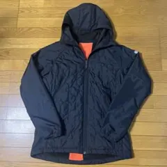 美品　アシックス ウォーマーフーディージャケット Lサイズ