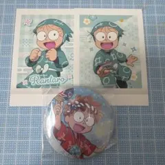 忍たま乱太郎　缶バッジ　ぱしゃこれ　猪名寺乱太郎