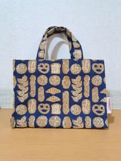 ジャガード織り トートバッグ ハンドバッグ ビー バゲット [完売品]