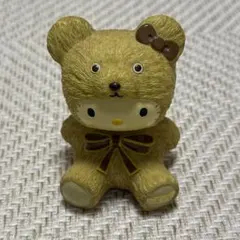 ハローキティ クマ型フィギュア