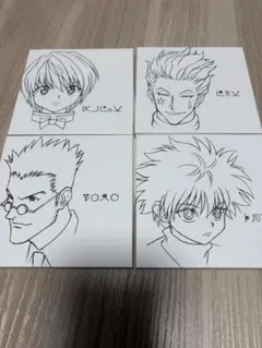 HUNTER × HUNTERキャンバスボードセット