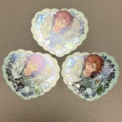 あんスタ　プチプチ　MaM 三毛縞斑　3枚