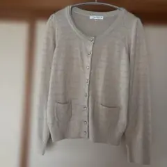 KLEIN PLUSカーディガン38サイズ