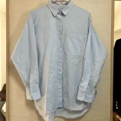 AMERICAN HOLIC ライトブルー Mサイズ 長袖シャツ