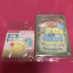 サンリオ　ウエハース　カード　プリン