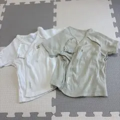 プティマイン　ベビー肌着 2枚セット