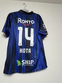 【正規品】ガンバ大阪 2024 東口順昭 ユニフォーム O-XO HATTRICK（ハットトリック）-選手の想いをファンへ届ける公式