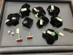 カフスタイピンおまとめ