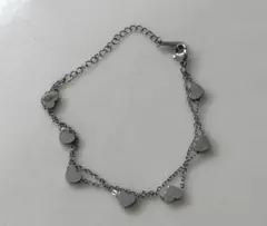 ハートブレスレット