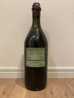 シャルトリューズ V.E.P. グリーン 1000ml 木箱入り - メルカリ