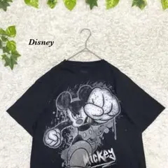 Tシャツ　Disney ディズニー　ミッキー　mickey 古着　激レア　希少