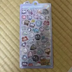 ボンボンドロップシール　正規品　クーリア　ぷかぷかボンボン　海の生き物♡